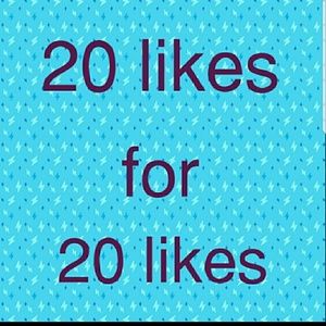 💝🤝20 For 20🤝💝